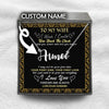 To My Wife Custom Name Necklace Gifts for Wife Wedding Anniversary Gifts Valentines Day Gifts HN