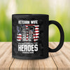 Love My Veteran Mug Veteran Wife Coffee Cup Gift for Wife Veterans Day Gift Wedding Anniversary Gift HN