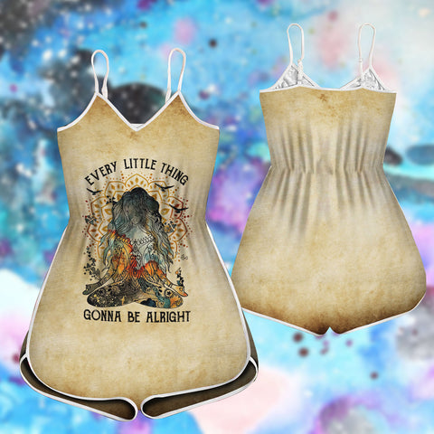 Every little things is gonna be alright HN Rompers