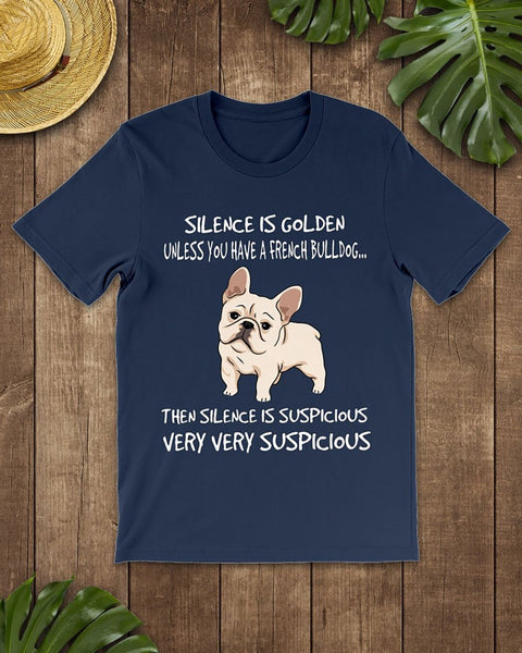 Unisex Shirt French Bulldog