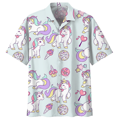 UNICORN HAWAIIAN SHIRT 693417