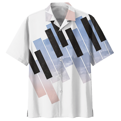 PIANO HAWAIIAN SHIRT 207838