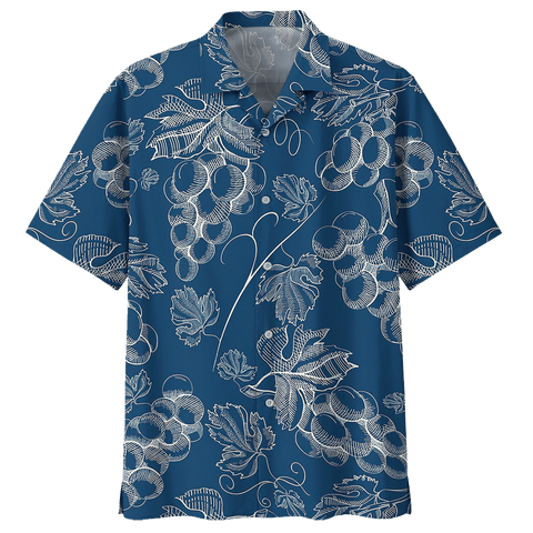 WINE HAWAIIAN SHIRT 795310