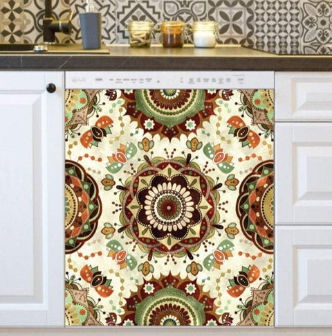 Beautiful Ethnic Mandala Dishwasher Cover