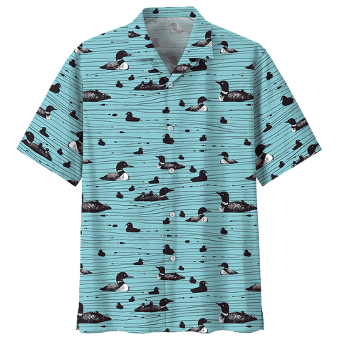 DUCK HAWAIIAN SHIRT 513273