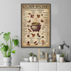 Kitchen Witchery Metal Signs