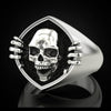 Antique Skull Unisex Ring