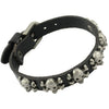 Leather Bracelet Skull Stud Charm Bracelets