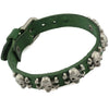 Leather Bracelet Skull Stud Charm Bracelets