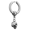 Skull Stainless Steel Earrings