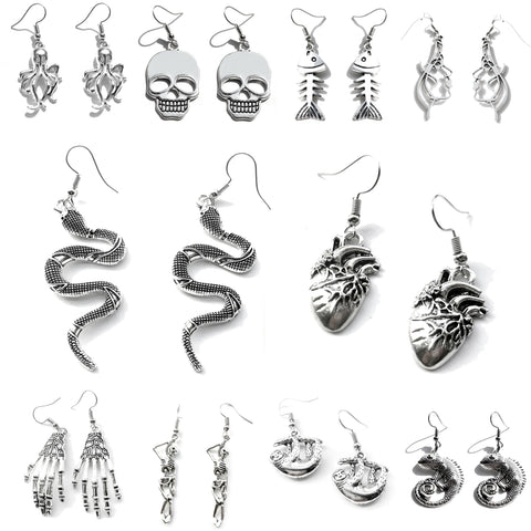 Stainless Steel Drop Earrings For Girls