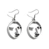 Stainless Steel Drop Earrings For Girls