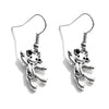 Stainless Steel Drop Earrings For Girls