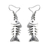 Stainless Steel Drop Earrings For Girls