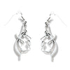 Stainless Steel Drop Earrings For Girls