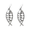 Stainless Steel Drop Earrings For Girls