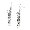 Stainless Steel Drop Earrings For Girls