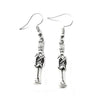 Stainless Steel Drop Earrings For Girls