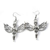 Stainless Steel Drop Earrings For Girls