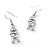 Stainless Steel Drop Earrings For Girls