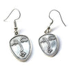 Stainless Steel Drop Earrings For Girls