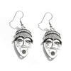 Stainless Steel Drop Earrings For Girls