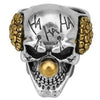 Gothic Skull Ring For Men