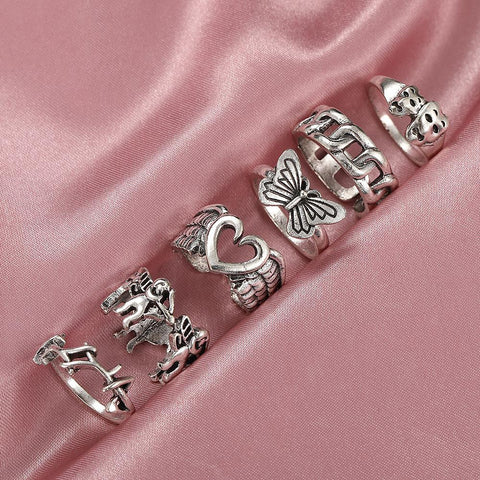 Women Ring Sets Party Jewelry