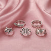 Women Ring Sets Party Jewelry