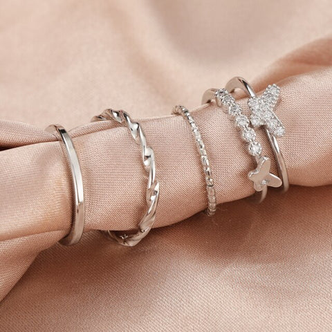 Women Ring Sets Party Jewelry