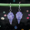 Woman Earrings Multicolor Skull Charms Jewelry