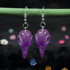 Woman Earrings Multicolor Skull Charms Jewelry