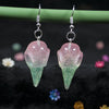 Woman Earrings Multicolor Skull Charms Jewelry