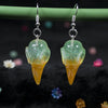 Woman Earrings Multicolor Skull Charms Jewelry