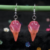 Woman Earrings Multicolor Skull Charms Jewelry