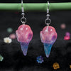 Woman Earrings Multicolor Skull Charms Jewelry