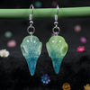 Woman Earrings Multicolor Skull Charms Jewelry