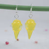 Woman Earrings Multicolor Skull Charms Jewelry
