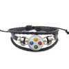 Video Game Controller Braided Bracelets