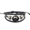 Video Game Controller Braided Bracelets