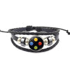 Video Game Controller Braided Bracelets