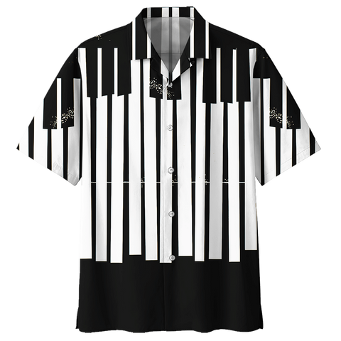 PIANO HAWAIIAN SHIRT 844123