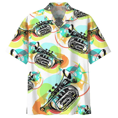 SAXOPHONE HAWAIIAN SHIRT 141873
