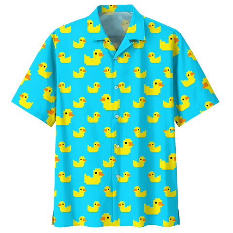 DUCK HAWAIIAN SHIRT 514481