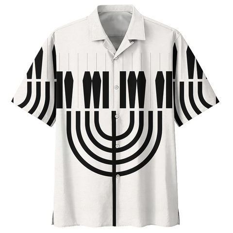 PIANO HAWAIIAN SHIRT 315103