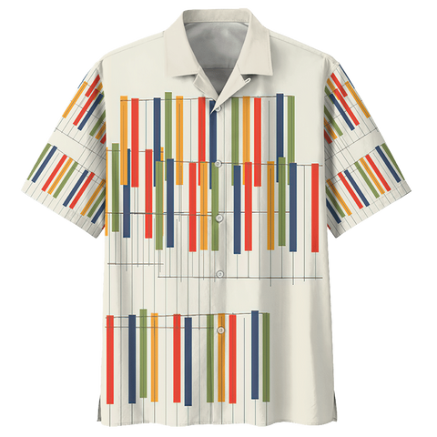 PIANO HAWAIIAN SHIRT 253661