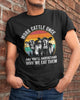 Work Cattle Once And You'll Understand Why We Eat Them Classic T-Shirt, Cattle Shirt, Shirt for cattle lovers, Cow shirt design