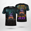 My Broom Broke So Now I Drive A Jeep 3D Shirt, Jeep Girl Shirt, Halloween Girl Shirt