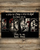 Sugar Skull Couple Whole Lot Of Love Couple Gifts Customized Canvas QA