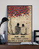 Gay Couple Happily Ever After Customized Canvas QA